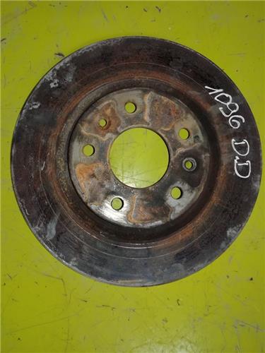 Disco Freno Delantero Derecho Nissan Qashqai (J11E)(2013->) foto 3