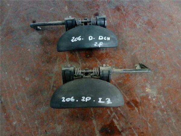 Maneta Exterior Delantera Derecha Peugeot 206 (1998->)