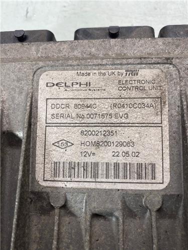 Centralita Renault Clio II Fase II (B/CB0)(2001->) foto 4