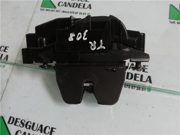 Cerradura Porton Peugeot 308 (2007->) foto 4