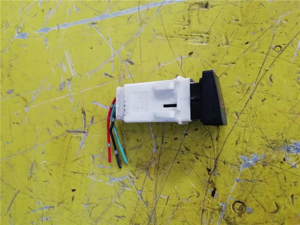 Interruptor Luces Emergencia Nissan Qashqai (J10)(01.2007->) foto 3