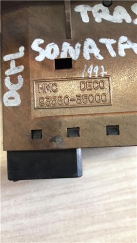 MANDO ELEVALUNAS TRASERO DERECHO Hyundai Sonata (Y3)(1994->) foto 2