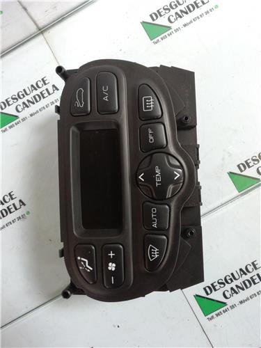 Mandos Calefaccion / Aire Acondicionado Peugeot 307 (S1)(04.2001->06.2005) foto 4
