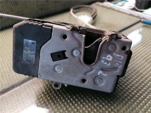 Cerradura Puerta Delantera Izquierda Opel Zafira A (1999->) foto 3