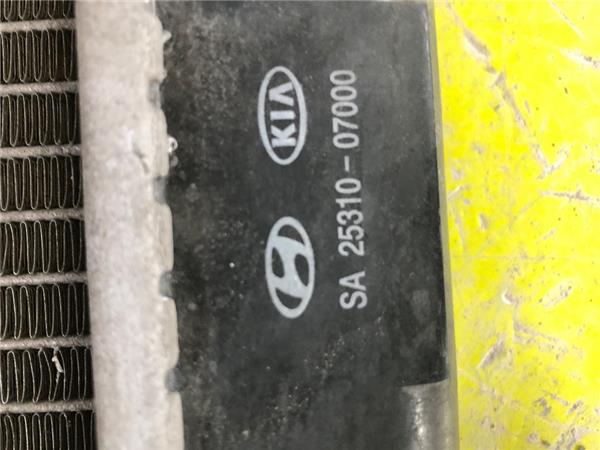 RADIADOR AGUA Kia Picanto (SA)(2004->) foto 4