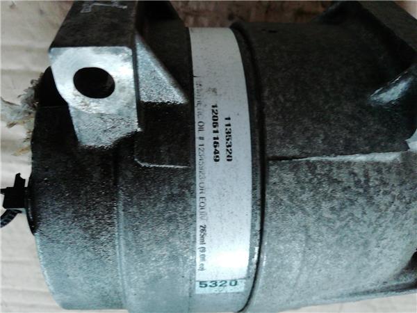 Compresor Aire Acondicionado Renault Laguna II (BG0)(2001->) foto 3