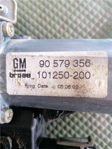 Elevalunas Electrico Derecho Opel Zafira A (1999->) foto 2