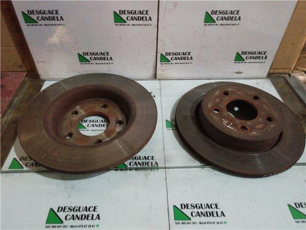 Disco Freno Trasero Ford Focus Berlina (CB4)(2008->)