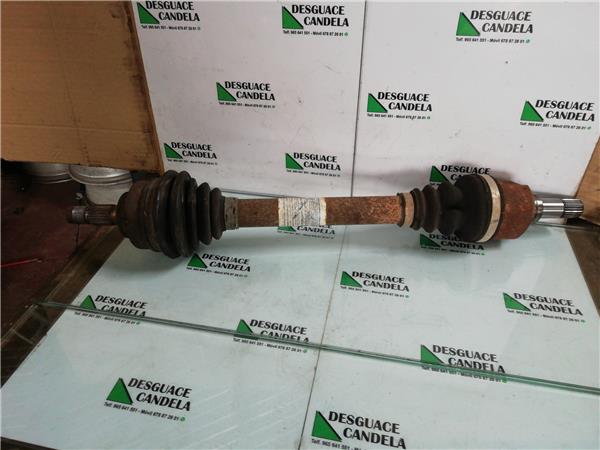 Transmision Delantera Izquierda Peugeot 308 (2007->)