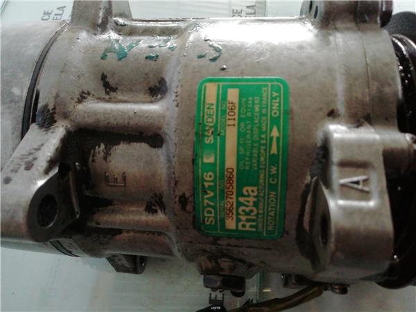 Compresor Aire Acondicionado Peugeot 306 3/5 pt. (S1)(01.1993->05.1996) foto 2