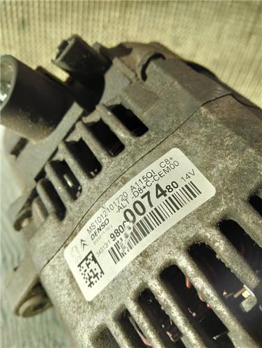 Alternador Peugeot 2008 (03.2013->) foto 3