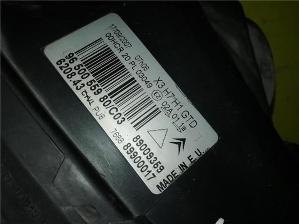 Faro Delantero Izquierdo Citroen C5 Berlina (2004->) foto 3