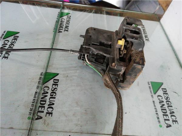 Cerradura Puerta Delantera Izquierda Renault Megane I Fase 2 Berlina (BA0)(1999->) foto 3