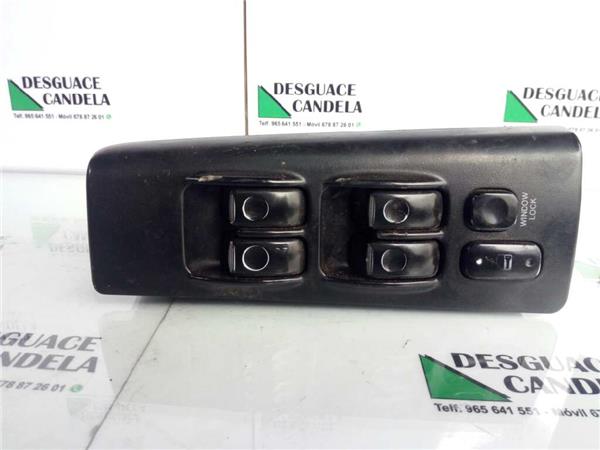 MANDO ELEVALUNAS DELANTERO IZQUIERDO Mitsubishi Santamo (Hyundai)(1999->) foto 2