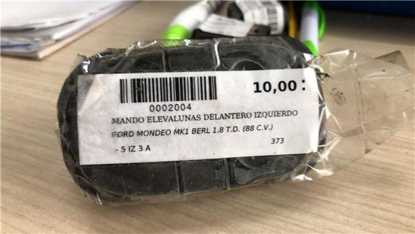 MANDO ELEVALUNAS DELANTERO IZQUIERDO