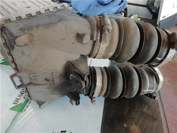 Intercooler Citroen Berlingo (2002->) foto 4