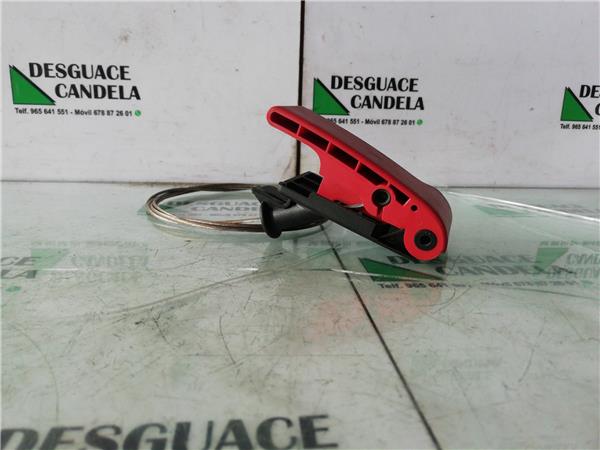 Cable Apertura Capo Delantero Mercedes-Benz Clase C (BM 202) Berlina (04.1993->)