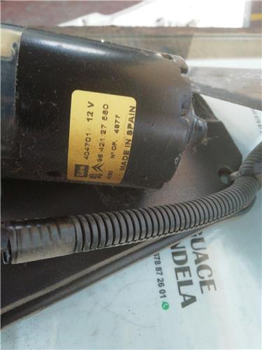 Motor Limpiaparabrisas Delantero Citroen Berlingo (1996->) foto 4