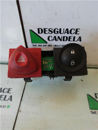 Interruptor Luces Emergencia Renault Megane II Berlina 5P (10.2002->)