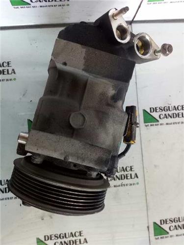 Compresor Aire Acondicionado Peugeot 206 (1998->) foto 2