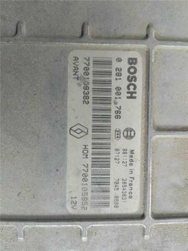 Centralita Renault Laguna (B56)(1998->) foto 3