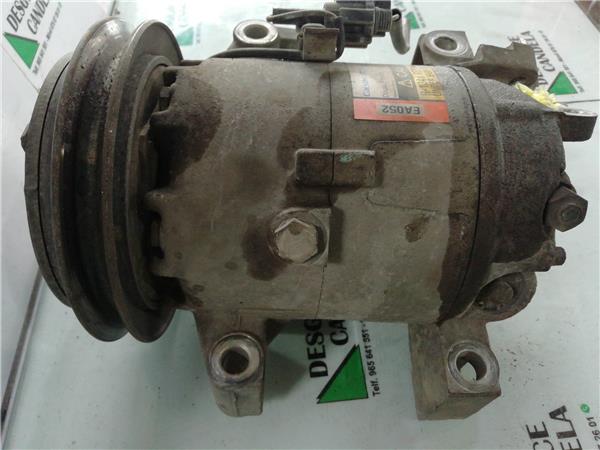 Compresor Aire Acondicionado Nissan Almera Tino (V10M)(05.2000->) foto 4