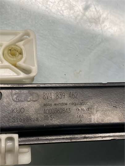 Elevalunas Electrico Trasero Derecho Audi A3 Sportback (8VA)(09.2012->) foto 3