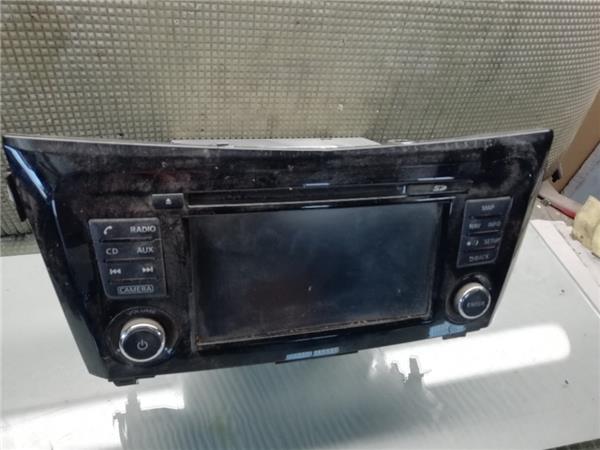 Radio / Cd Nissan Qashqai (J11E)(2013->) foto 2