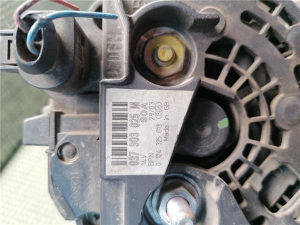 Alternador Seat Ibiza (6K1)(08.1999->) foto 3