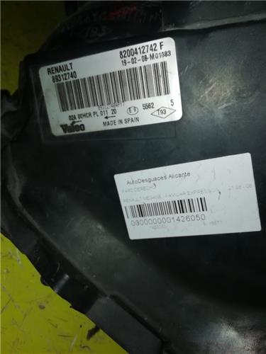 Faro Delantero Derecho Renault Megane II Berlina 5P (10.2002->) foto 3