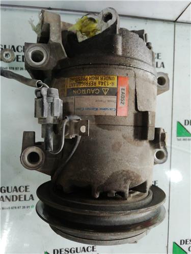 Compresor Aire Acondicionado Nissan Almera Tino (V10M)(05.2000->) foto 2