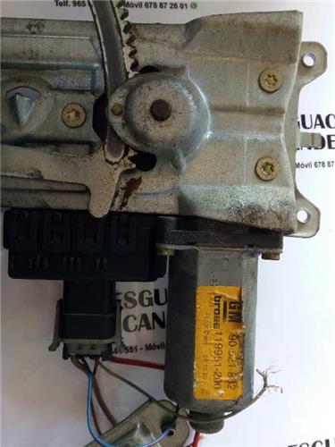 Elevalunas Electrico Delantero Derecho Opel ASTRA G BERLINA foto 5