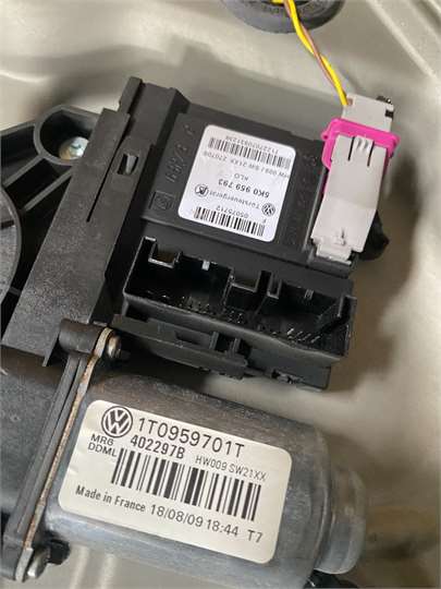 Elevalunas Electrico Delantero Izquierdo Skoda Octavia Combi (1Z5)(2008->) foto 2