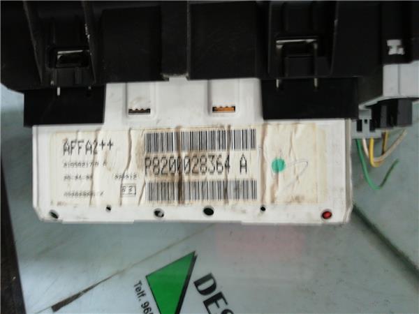 Navegador Renault Megane I Fase 2 Berlina (BA0)(1999->) foto 4