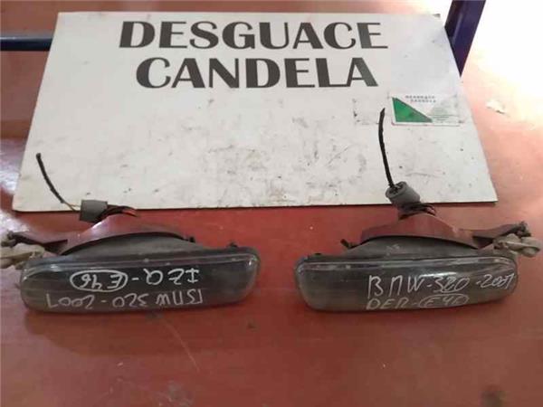 Faro Antiniebla Derecho