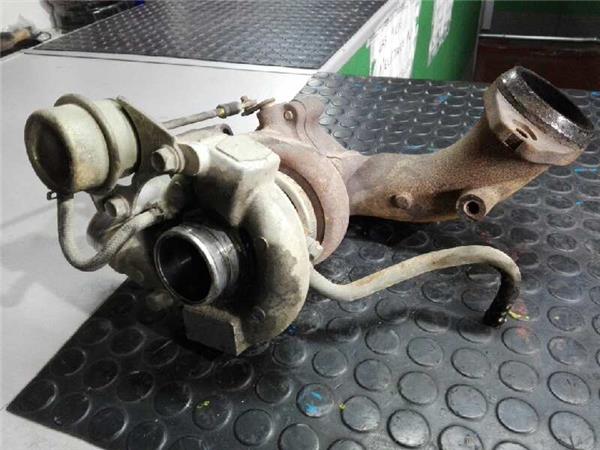 Turbo Peugeot Boxer (350) Furgón Gran Vol. Acristalado Bat.3700mm (2002->)