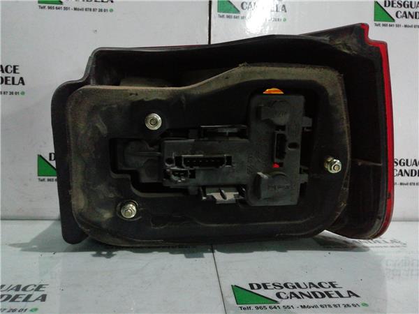 Piloto Trasero Izquierdo Seat Ibiza (6K1)(08.1999->) foto 2