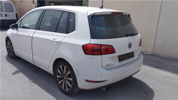 puente trasero volkswagen golf sportsvan vii