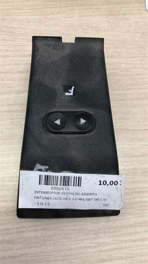 Mando Regulacion Lumbar Asiento Izquierdo