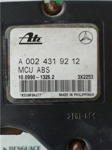 Nucleo Abs Mercedes-Benz Clase C (BM 202) Berlina (04.1993->) foto 2