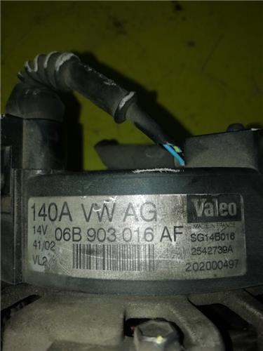 Alternador Audi A4 Avant (8E)(2004->) foto 5