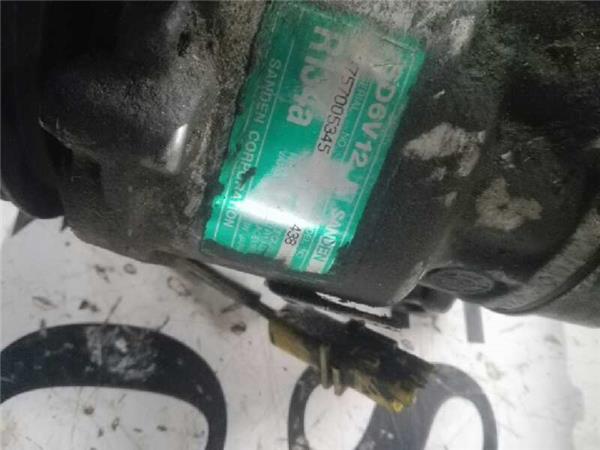 Compresor Aire Acondicionado Peugeot 206 BERLINA foto 3