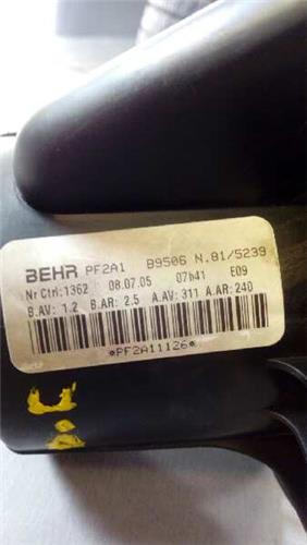 Ventilador Calefaccion Citroen C4 Berlina (06.2004->)
