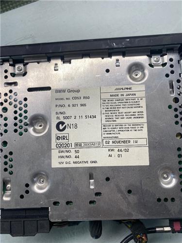 Radio / Cd Mini MINI (R50,R53)(2001->) foto 3