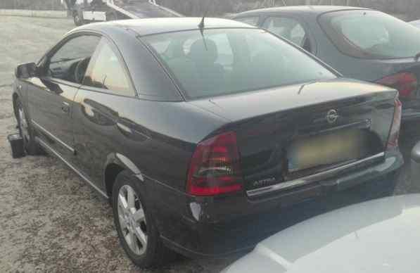 Maneta Exterior Delantera Izquierda Opel Astra G Coupe (2000->) foto 3