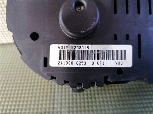 Cuadro Instrumentos Seat Leon (1M1)(11.1999->) foto 3
