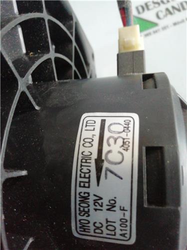 Ventilador Calefaccion Ssangyong KYRON foto 4