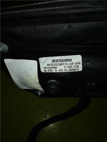 Retrovisor Electrico Derecho Volkswagen Polo V (6R1)(06.2009->) foto 5