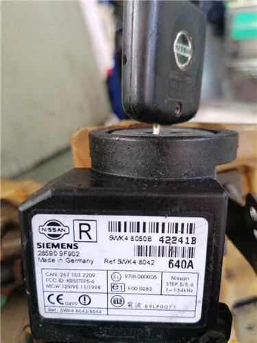 Conmutador De Arranque/Encendido Nissan Almera (N16/E)(01.2000->)