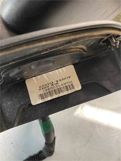 Retrovisor Electrico Derecho Land Rover Range Rover Sport (01.2005->) foto 3